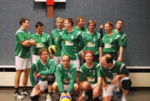 Mannschaftsfoto 2. Herren 2011